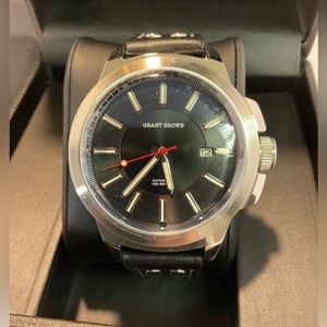 GRANT BROWN MENS WATCH NIB MODEL 9420B